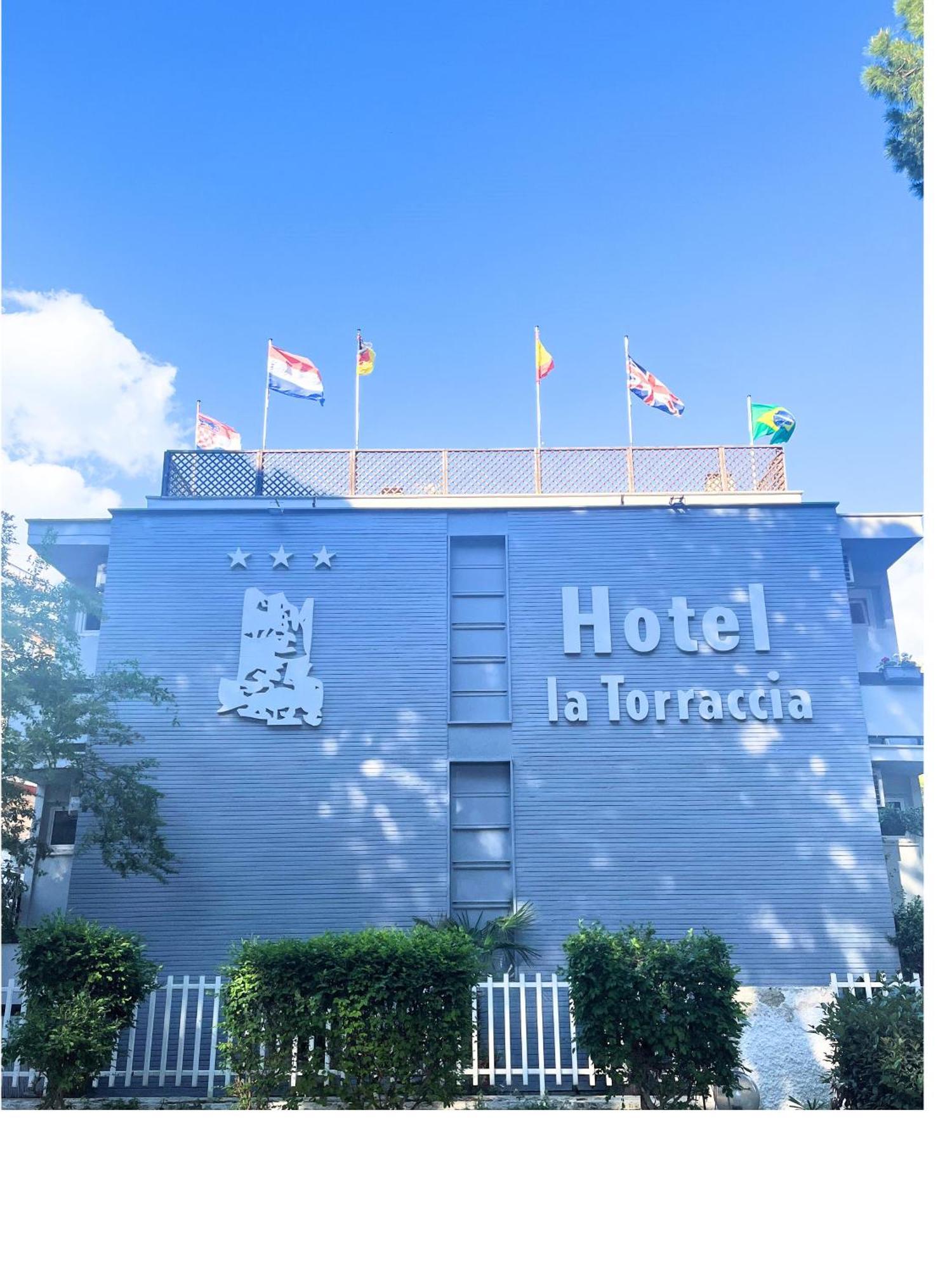 Hotel La Torraccia Tarquinia Exteriér fotografie