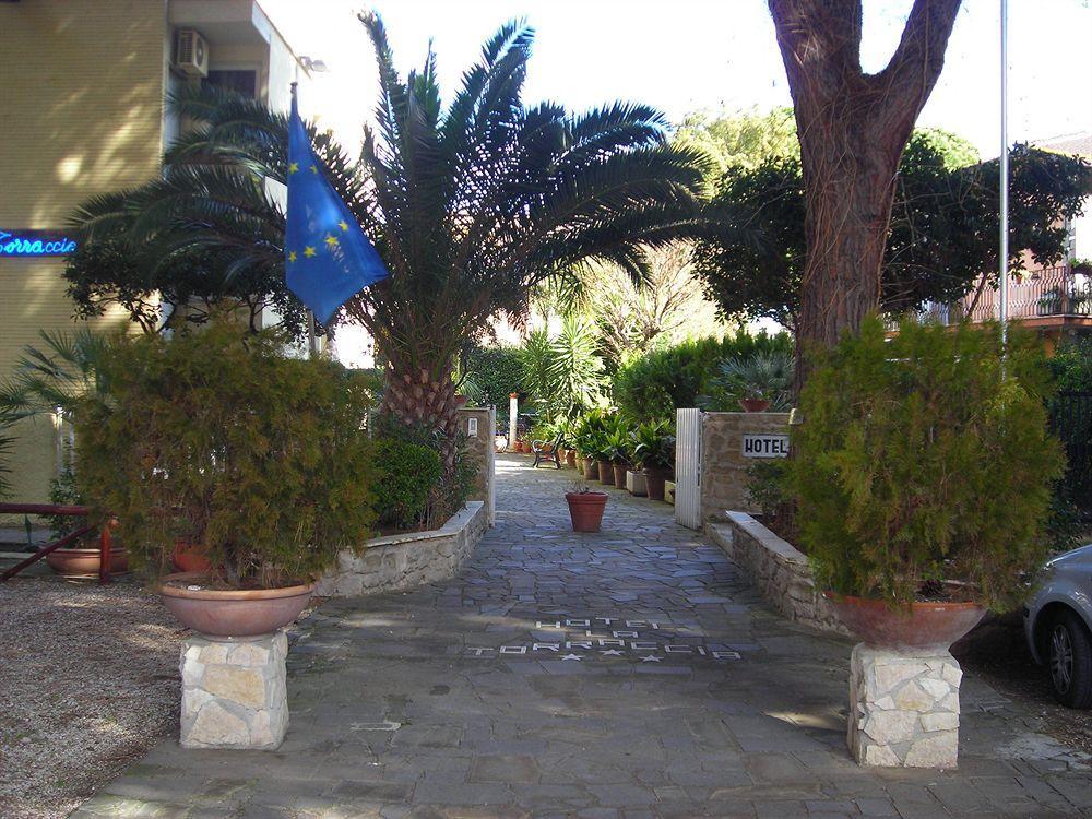 Hotel La Torraccia Tarquinia Exteriér fotografie