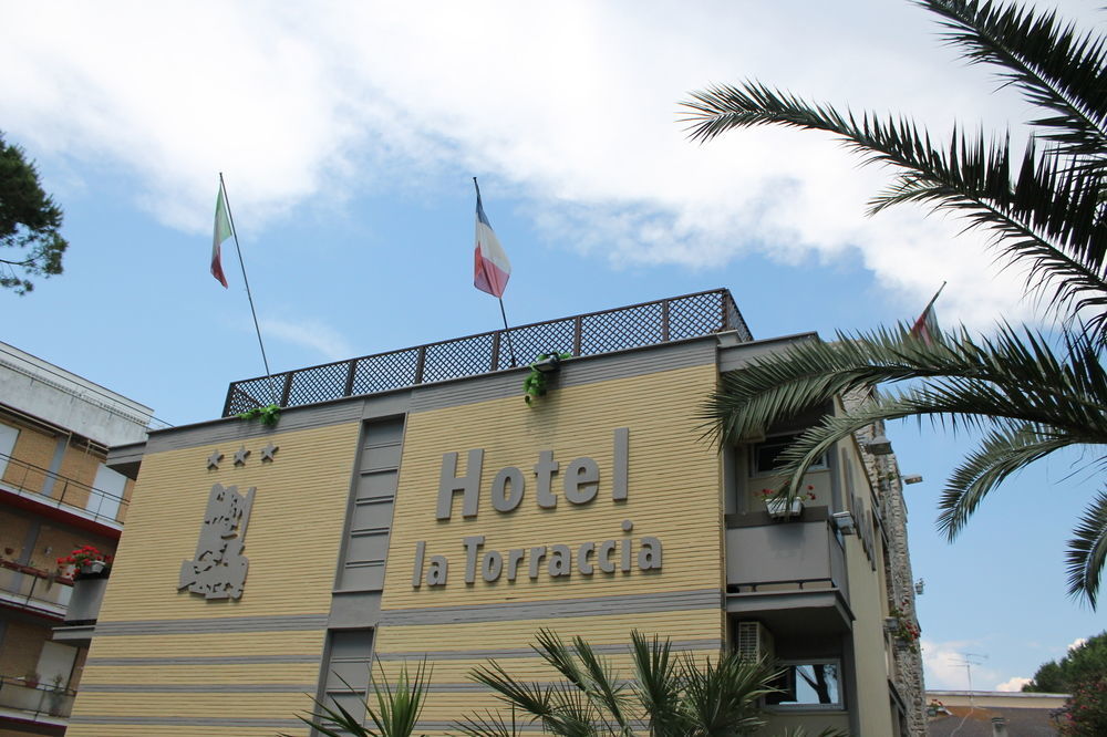 Hotel La Torraccia Tarquinia Exteriér fotografie